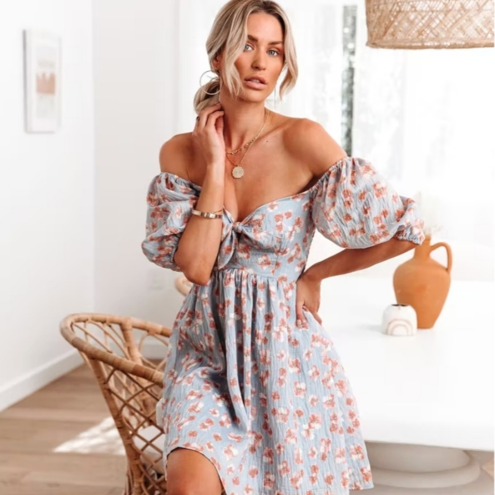 VICI DOLLS - Puff sleeve Dress